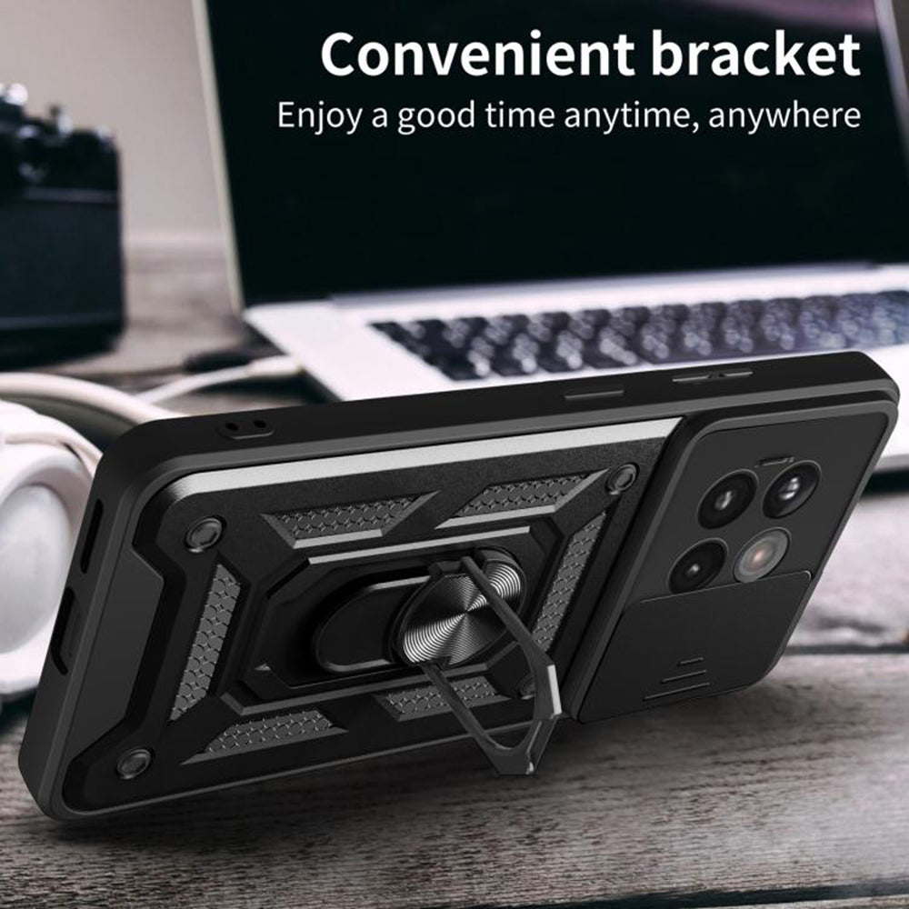 Калъф за OnePlus 13R, Techsuit, CamShield, Зелен