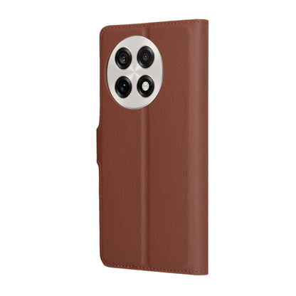 Калъф за OnePlus 13R, Techsuit, Leather Folio, Кафяв