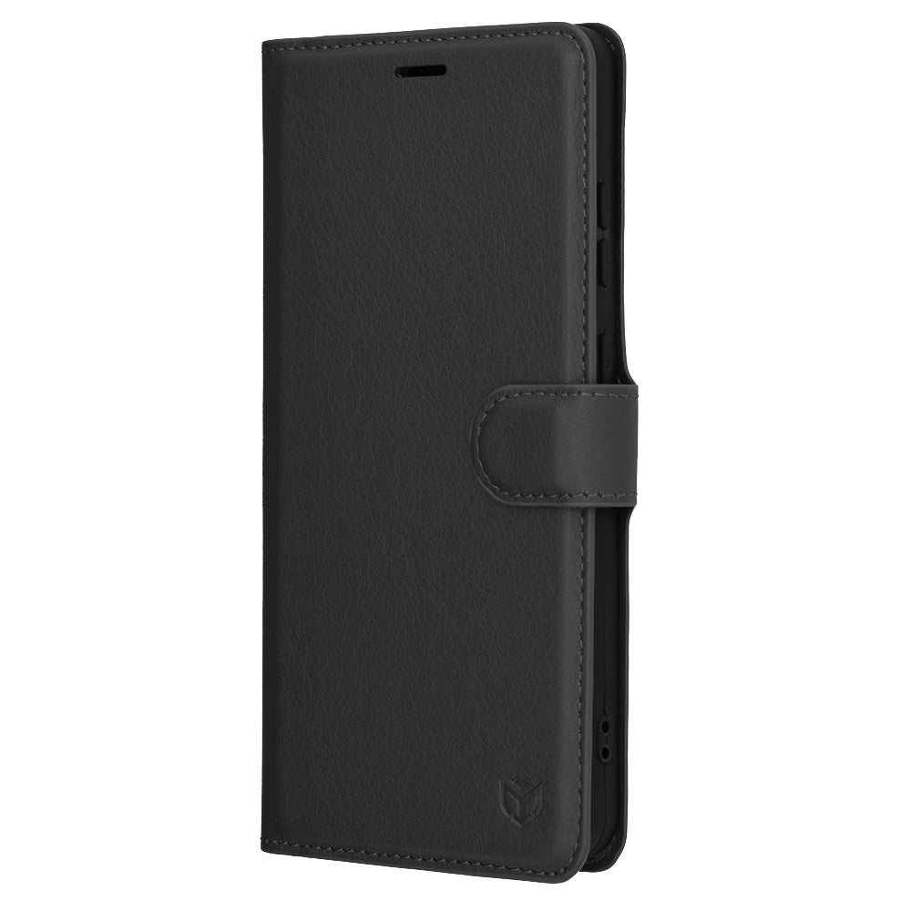 Калъф за OnePlus 13R, Techsuit, Leather Folio, Черен