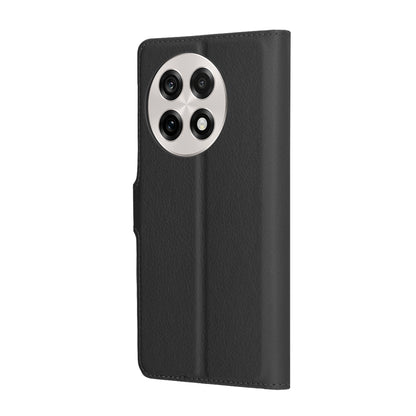 Калъф за OnePlus 13R, Techsuit, Leather Folio, Черен