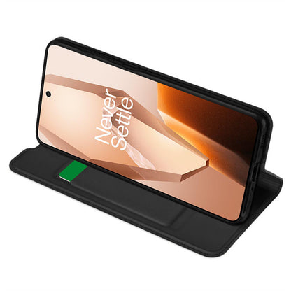 Калъф за OnePlus 13R, Techsuit, Magskin Book, Черен