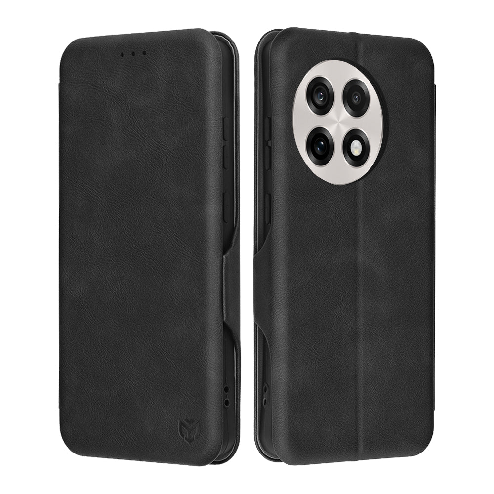 Калъф за OnePlus 13R, Techsuit, Safe Wallet Plus, Черен