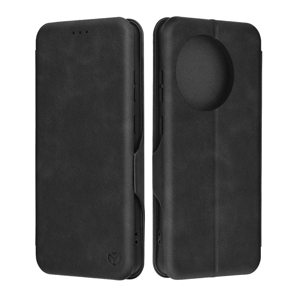 Калъф за OnePlus 13R, Techsuit, Safe Wallet Plus, Черен