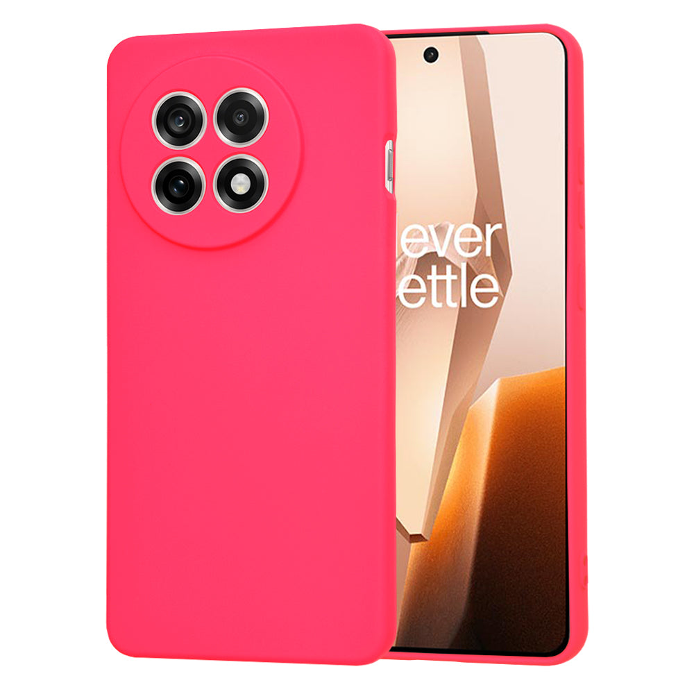 Калъф за OnePlus 13R, Techsuit, SoftFlex, Тъмно розов
