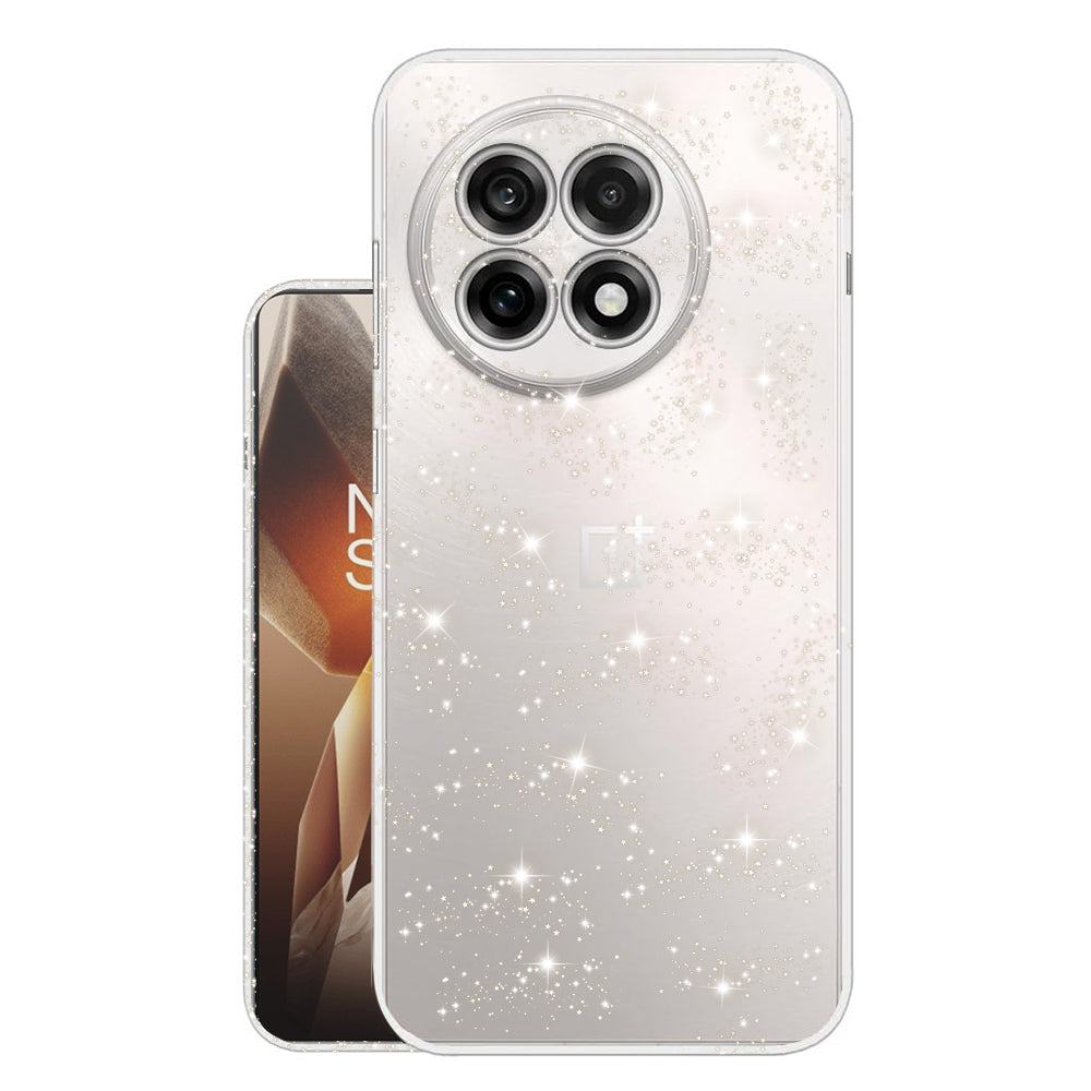 Калъф за OnePlus 13R, Techsuit, SparkleSkin, Прозрачен