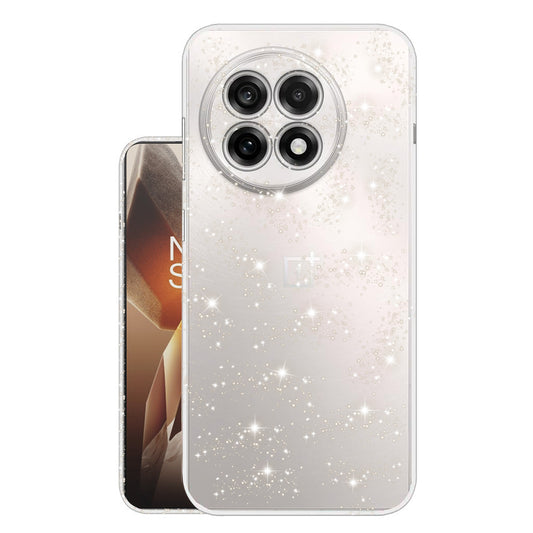 Калъф за OnePlus 13R, Techsuit, SparkleSkin, Прозрачен