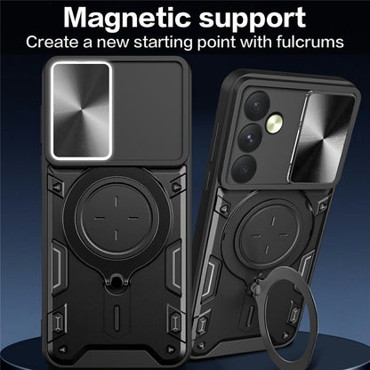 Калъф за OnePlus 15, Techsuit, CamGuard Pro, Розово Злато