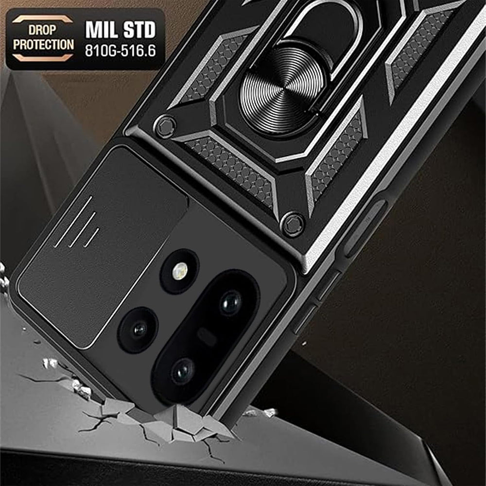 Калъф за OnePlus 15, Techsuit, CamShield, Зелен