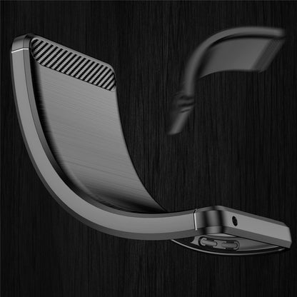 Калъф за OnePlus 15, Techsuit, Карбон, Син