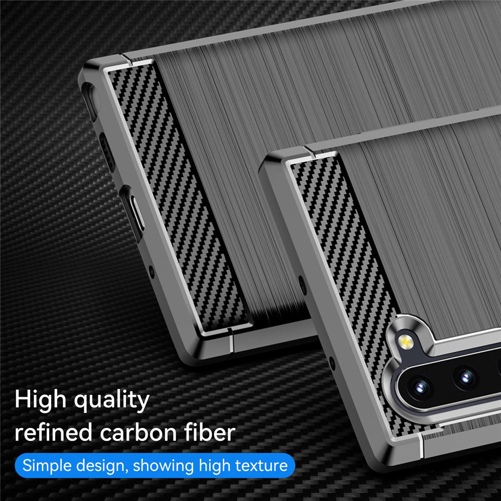 Калъф за OnePlus 15, Techsuit, Карбон, Син