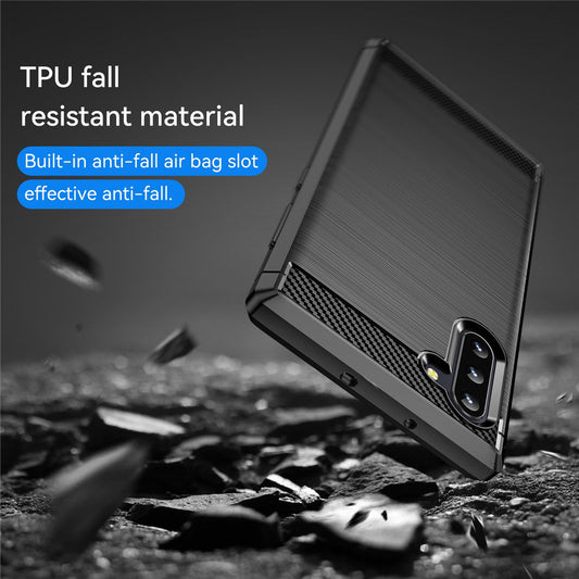 Калъф за OnePlus 15, Techsuit, Карбон, Черен