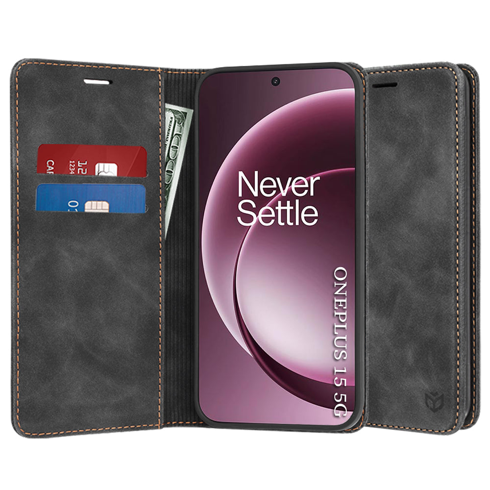 Калъф за OnePlus 15, Techsuit, Confy, Черен