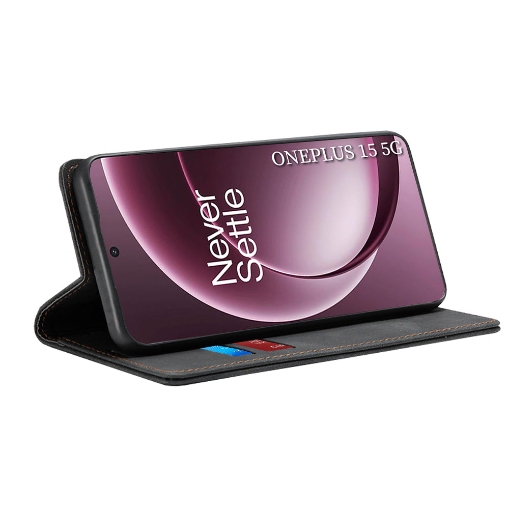 Калъф за OnePlus 15, Techsuit, Confy, Черен