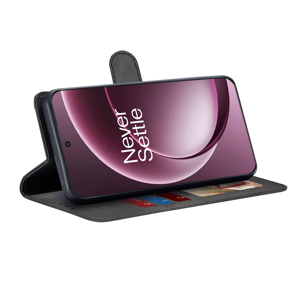 Калъф за OnePlus 15, Techsuit, Diary Book, Черен