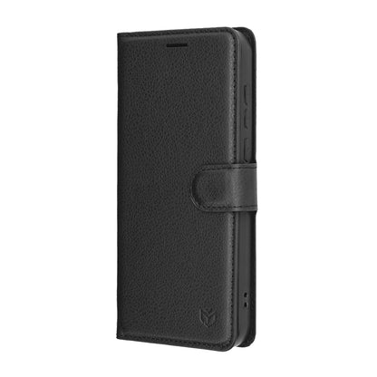 Калъф за OnePlus 15, Techsuit, Leather Folio, Черен