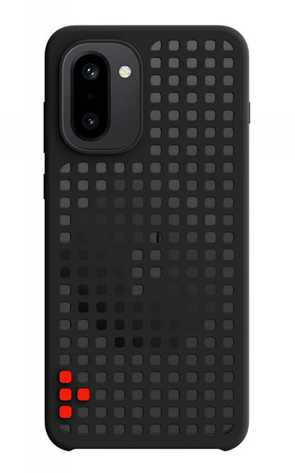 Case for OnePlus 15R, Hole Pattern Magnetic, Black 5431102123
