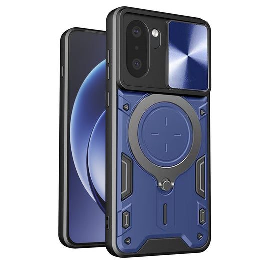 Калъф за OnePlus 15R, Techsuit, CamGuard Pro, Син