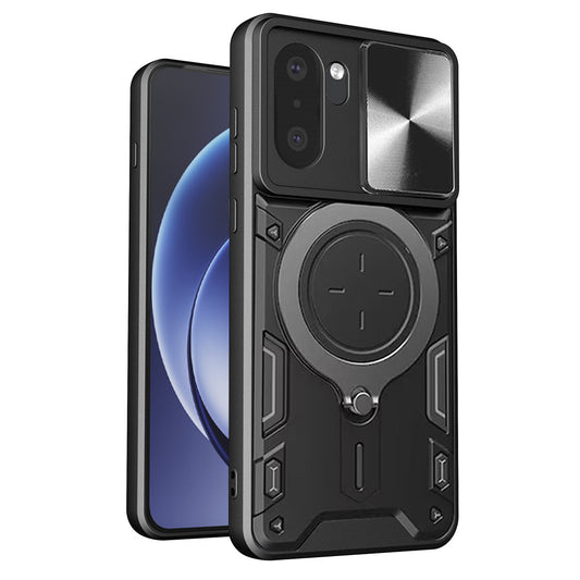 Калъф за OnePlus 15R, Techsuit, CamGuard Pro, Черен