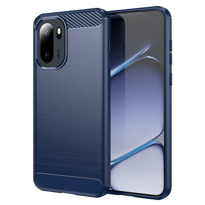 Калъф за OnePlus 15R, Techsuit, Карбон, Син