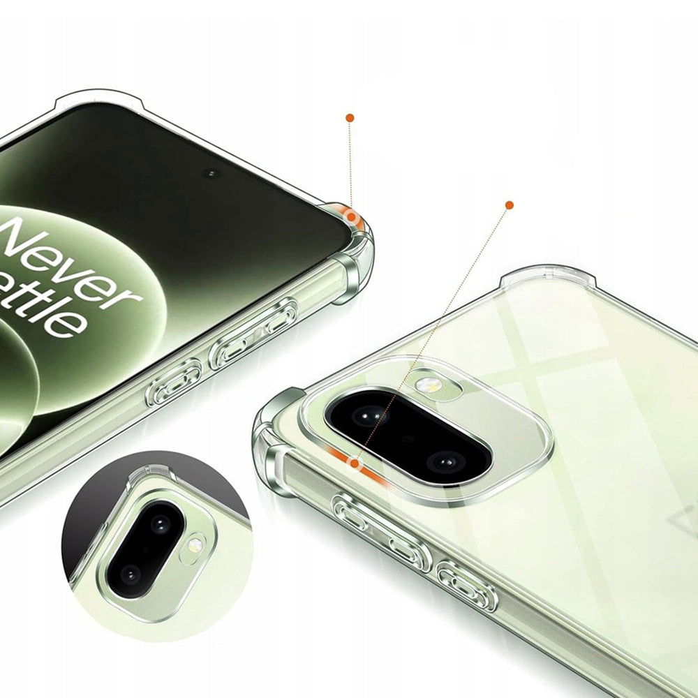Калъф за OnePlus 15R, Techsuit, Shockproof Clear, Прозрачен