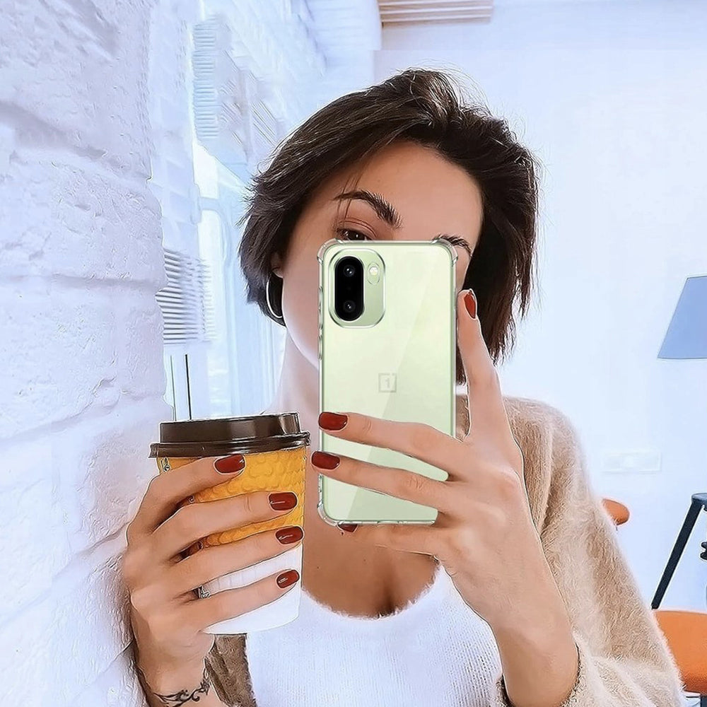 Калъф за OnePlus 15R, Techsuit, Shockproof Clear, Прозрачен