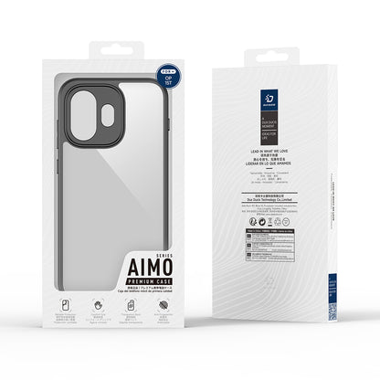 Case for OnePlus 15T, Dux Ducis, Aimo, Black