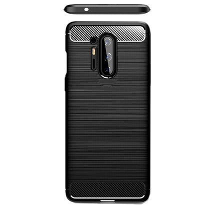 Калъф за OnePlus 8 Pro, Techsuit, Карбон, Черен