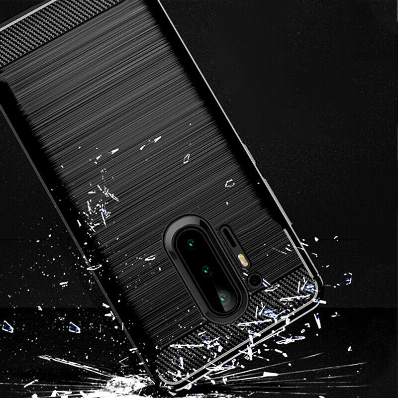 Калъф за OnePlus 8 Pro, Techsuit, Карбон, Черен