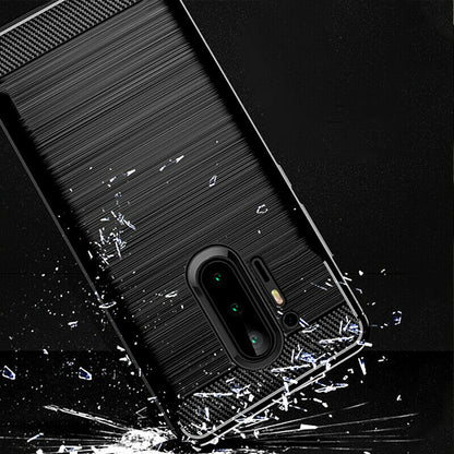 Калъф за OnePlus 8 Pro, Techsuit, Карбон, Черен