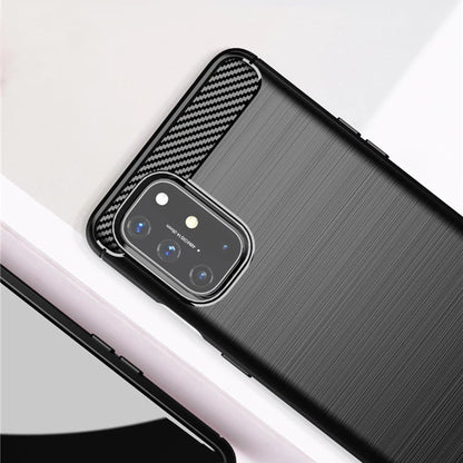 Калъф за OnePlus 8T, Techsuit, Карбон, Черен