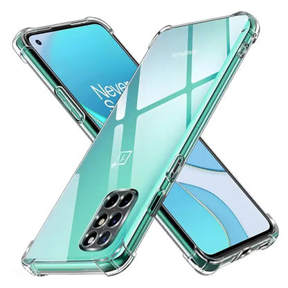 Калъф за OnePlus 8T, Techsuit, противоударен прозрачен, прозрачен
