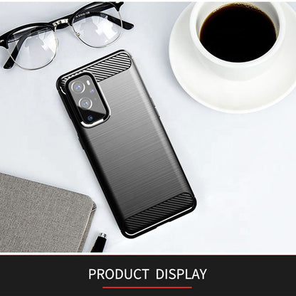 Калъф за OnePlus 9 Pro, Techsuit, Карбон, Черен