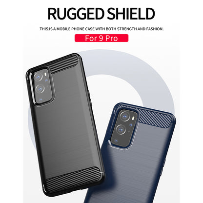 Калъф за OnePlus 9 Pro, Techsuit, Карбон, Черен