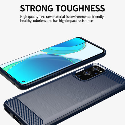 Калъф за OnePlus 9 Pro, Techsuit, Карбон, Черен