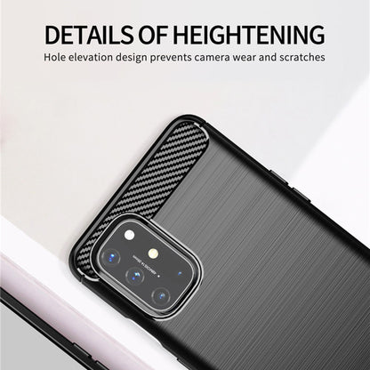 Калъф за OnePlus 9, Techsuit, Карбон, Черен