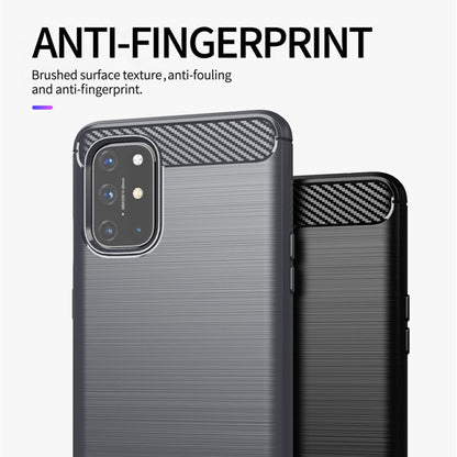 Калъф за OnePlus 9, Techsuit, Карбон, Черен