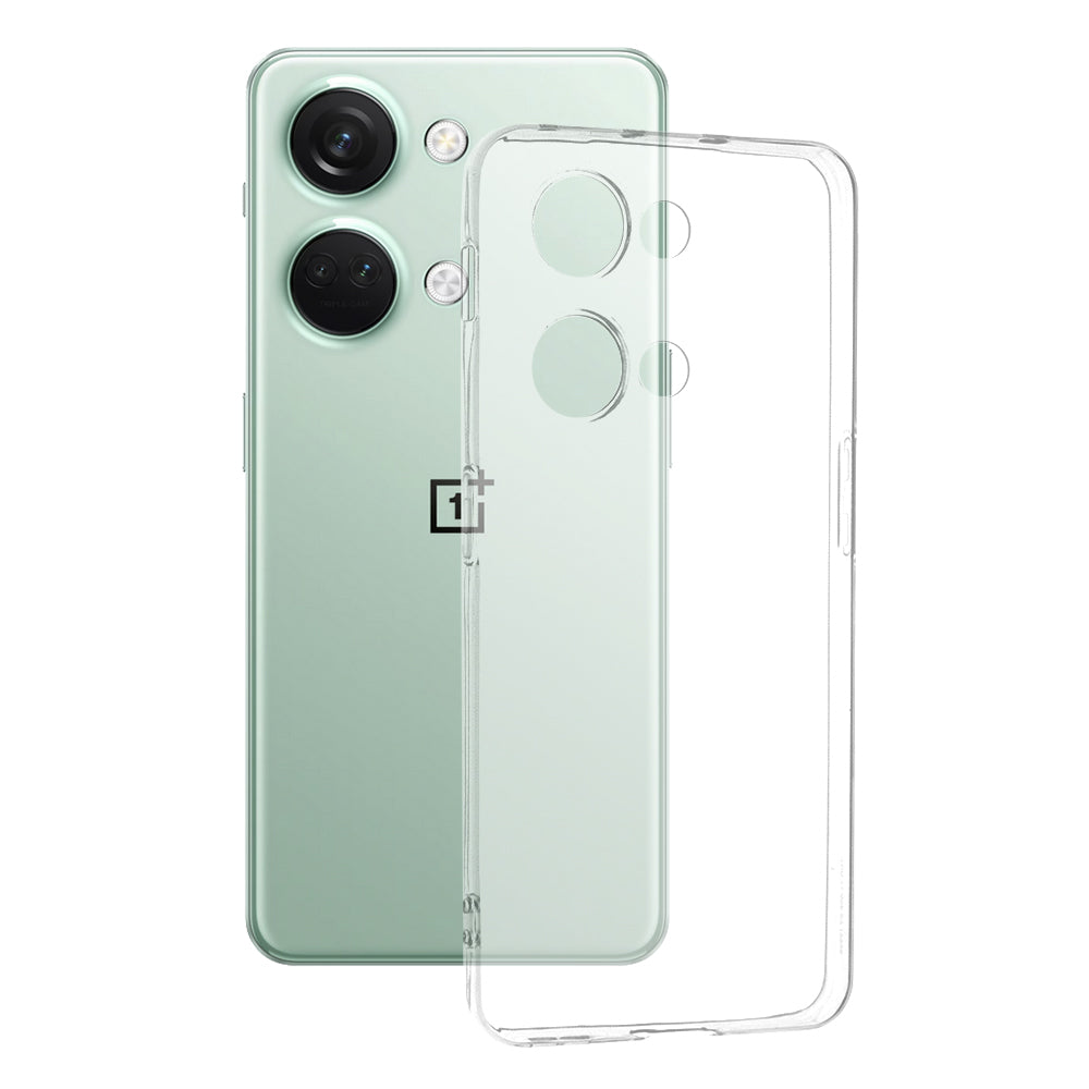 Калъф за OnePlus Nord 3, Techsuit, Clear, Прозрачен