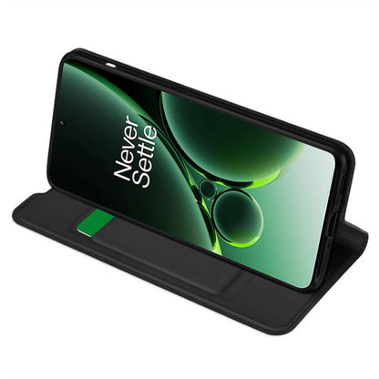 Калъф за OnePlus Nord 3, Techsuit, Magskin Book, Черен