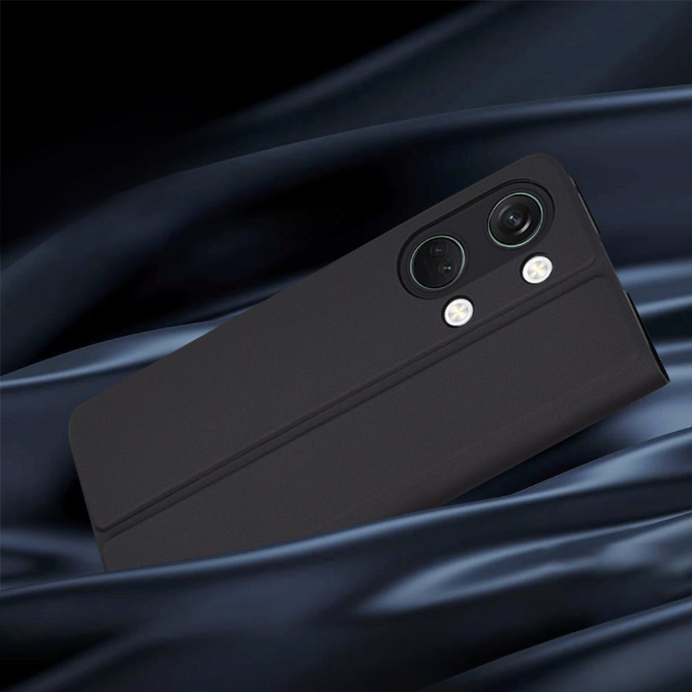 Калъф за OnePlus Nord 3, Techsuit, Magskin Book, Черен