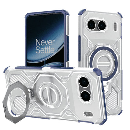 Калъф за OnePlus Nord 4, Techsuit, Carbon Shield Pro, Син