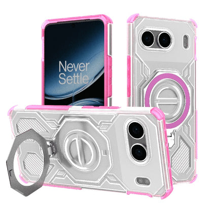 Калъф за OnePlus Nord 4, Techsuit, Carbon Shield Pro, Розов