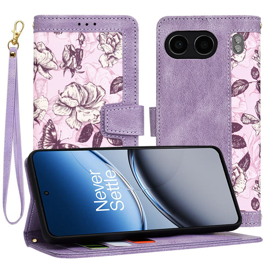 Калъф за OnePlus Nord 4, Techsuit, FlipCraft, Лилав