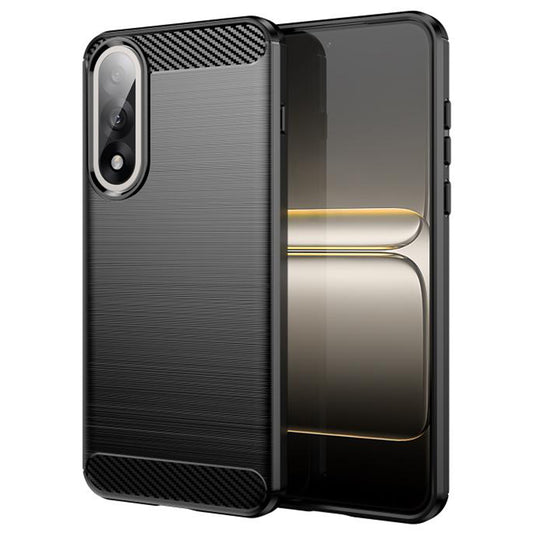 Калъф за OnePlus Nord 5, Techsuit, Карбон, Черен
