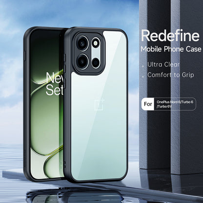 Калъф за OnePlus Nord 6, DUX DUCIS, Aimo, Черен
