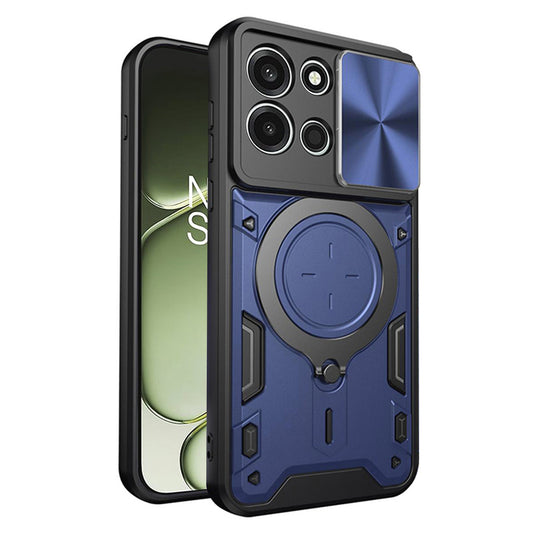 Калъф за OnePlus Nord 6, Techsuit, CamGuard Pro, Син