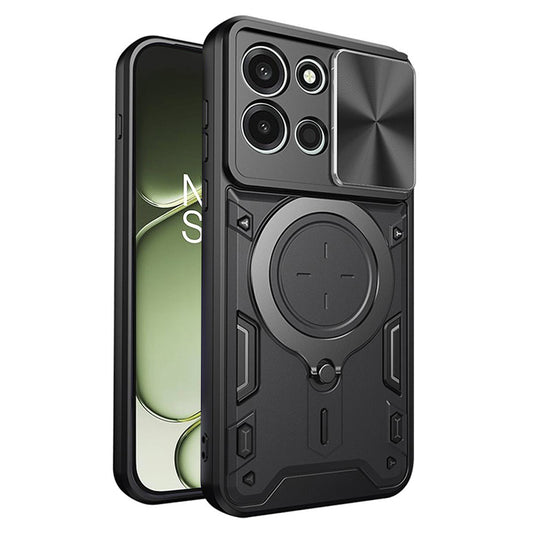 Калъф за OnePlus Nord 6, Techsuit, CamGuard Pro, Черен