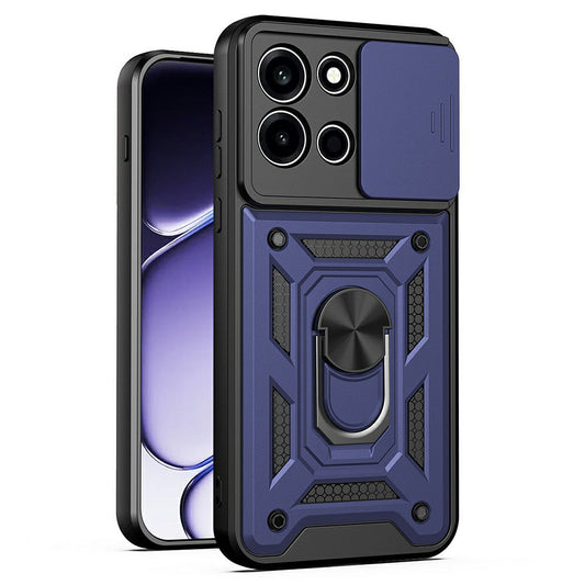 Калъф за OnePlus Nord 6, Techsuit, CamShield, Син