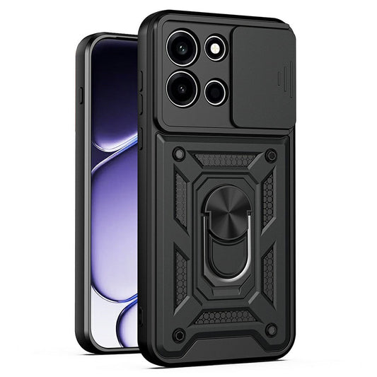 Калъф за OnePlus Nord 6, Techsuit, CamShield, Черен