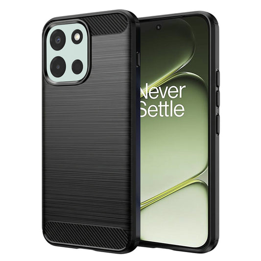 Калъф за OnePlus Nord 6, Techsuit, Карбон, Черен