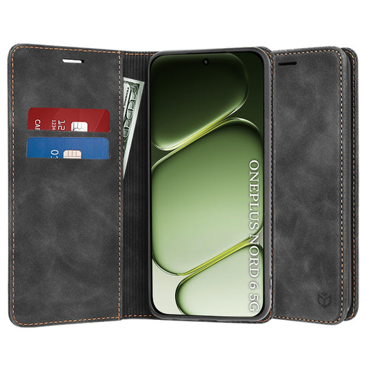 Калъф за OnePlus Nord 6, Techsuit, Confy, Черен